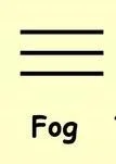 Weather Symbols used on Weather Charts & Maps 10 fog toppers domain